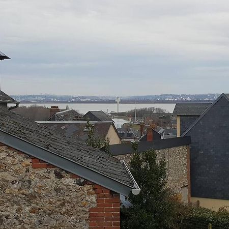 Appartamento Le Longchamp Honfleur Esterno foto