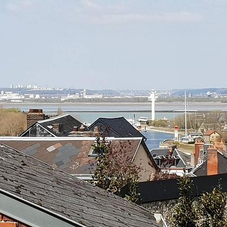 Appartamento Le Longchamp Honfleur Esterno foto