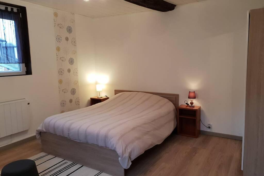 Appartamento Le Longchamp Honfleur Esterno foto