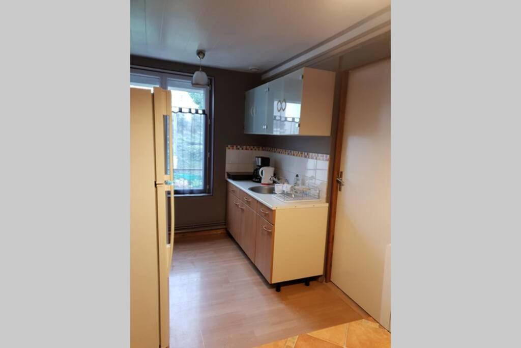Appartamento Le Longchamp Honfleur Esterno foto