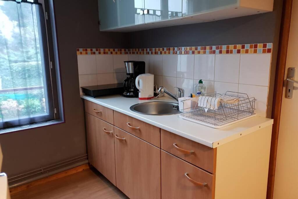 Appartamento Le Longchamp Honfleur Esterno foto