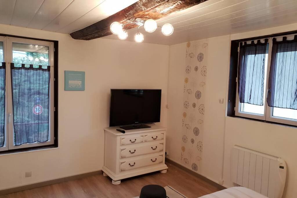 Appartamento Le Longchamp Honfleur Esterno foto
