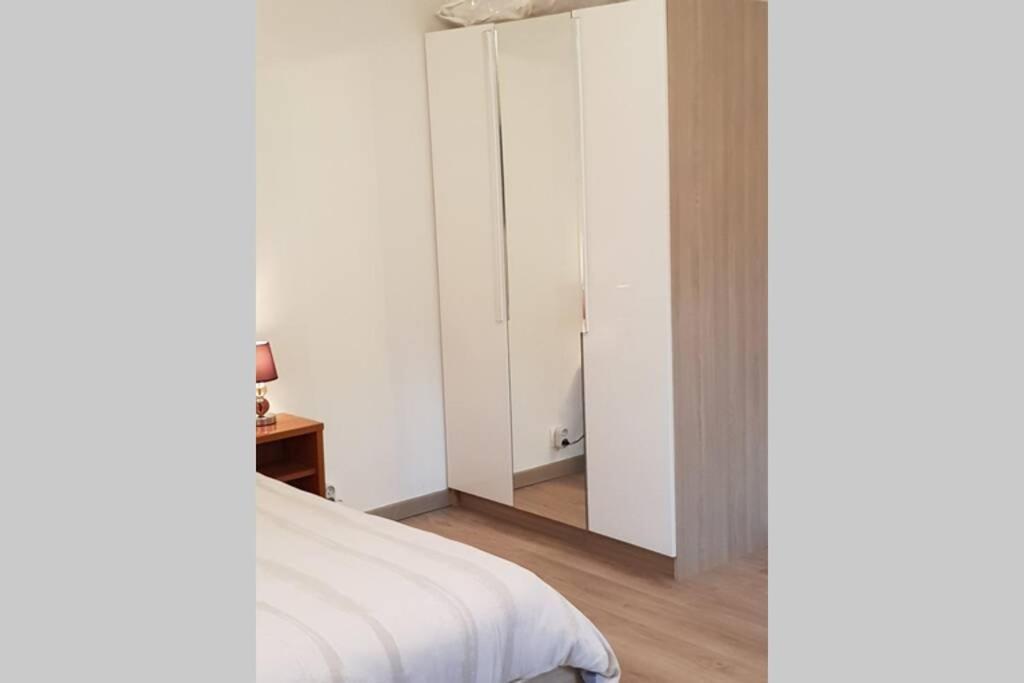 Appartamento Le Longchamp Honfleur Esterno foto